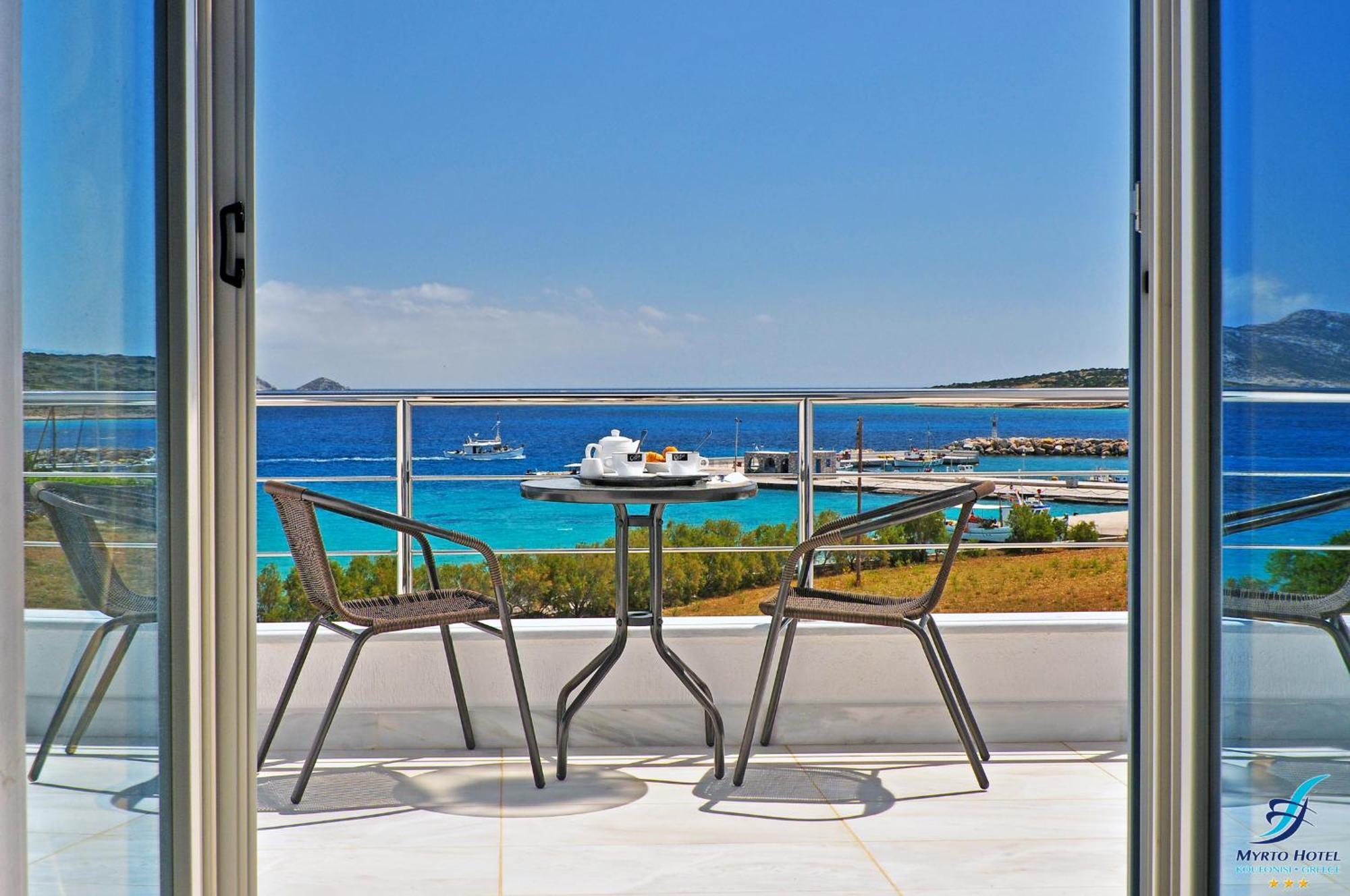 Myrto Hotel Koufonisia Zewnętrze zdjęcie