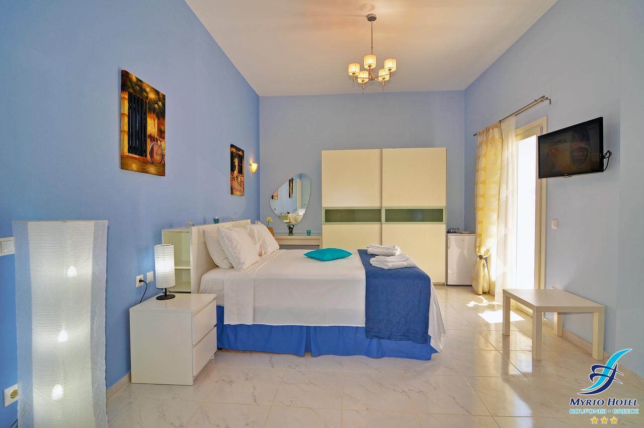 Myrto Hotel Koufonisia Pokój zdjęcie