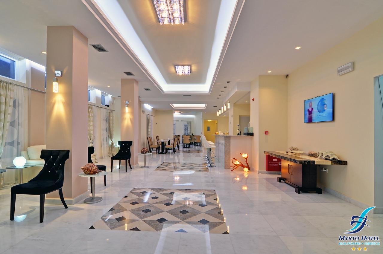 Myrto Hotel Koufonisia Zewnętrze zdjęcie