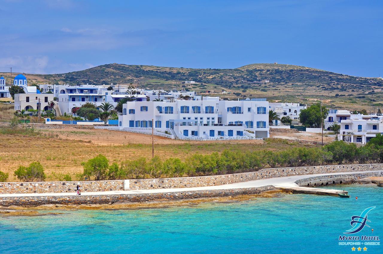 Myrto Hotel Koufonisia Zewnętrze zdjęcie