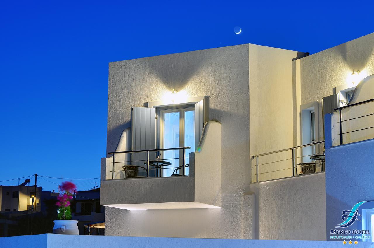 Myrto Hotel Koufonisia Zewnętrze zdjęcie