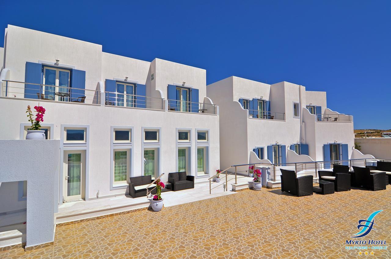 Myrto Hotel Koufonisia Zewnętrze zdjęcie