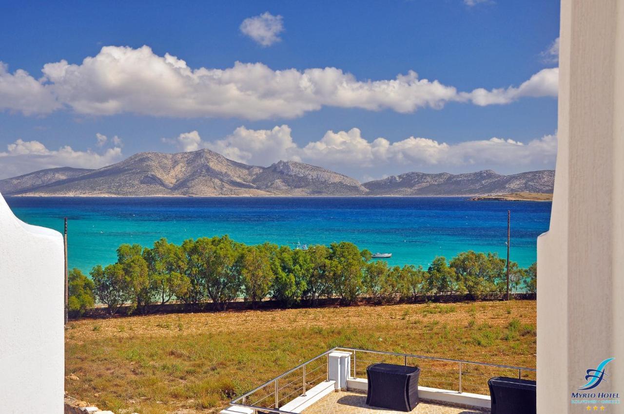 Myrto Hotel Koufonisia Zewnętrze zdjęcie