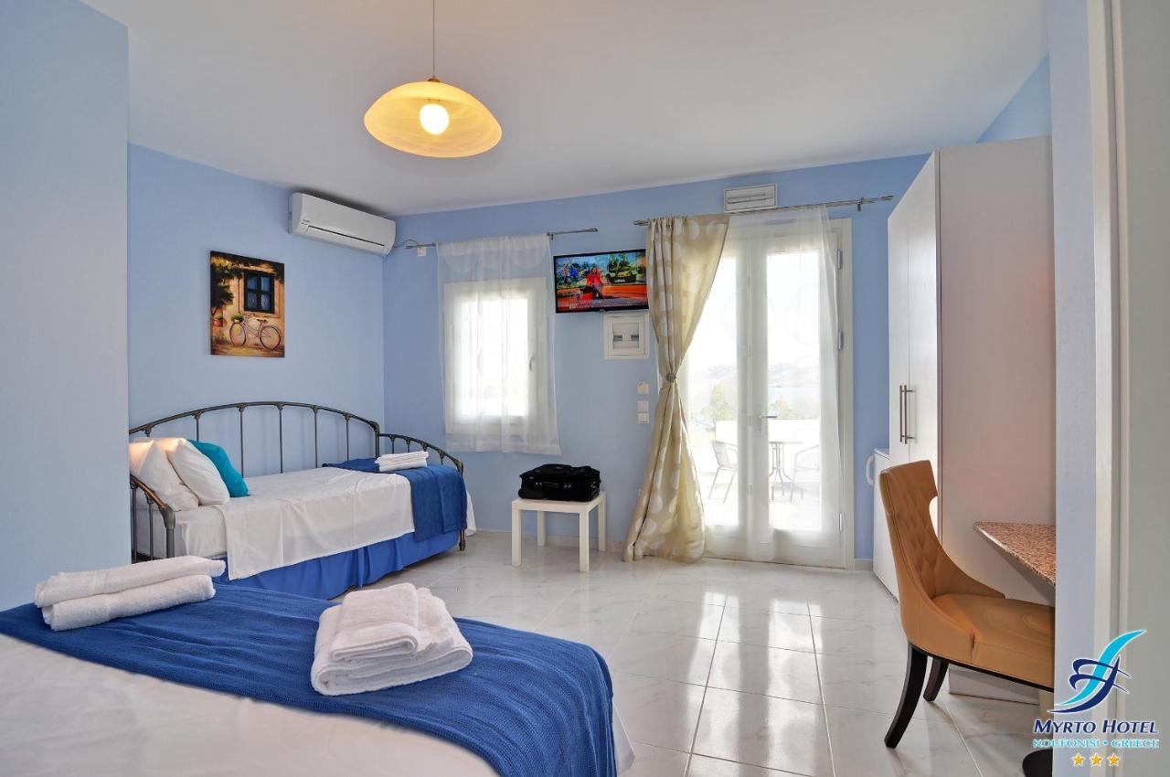 Myrto Hotel Koufonisia Zewnętrze zdjęcie
